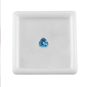 1.20 ctw Trillion Cut Blue Topaz Loose Gemstone (7 mm)