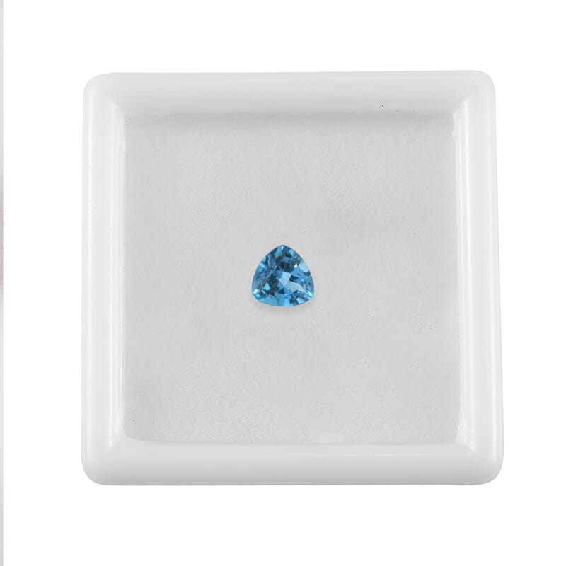 1.20 ctw Trillion Cut Blue Topaz Loose Gemstone (7 mm)