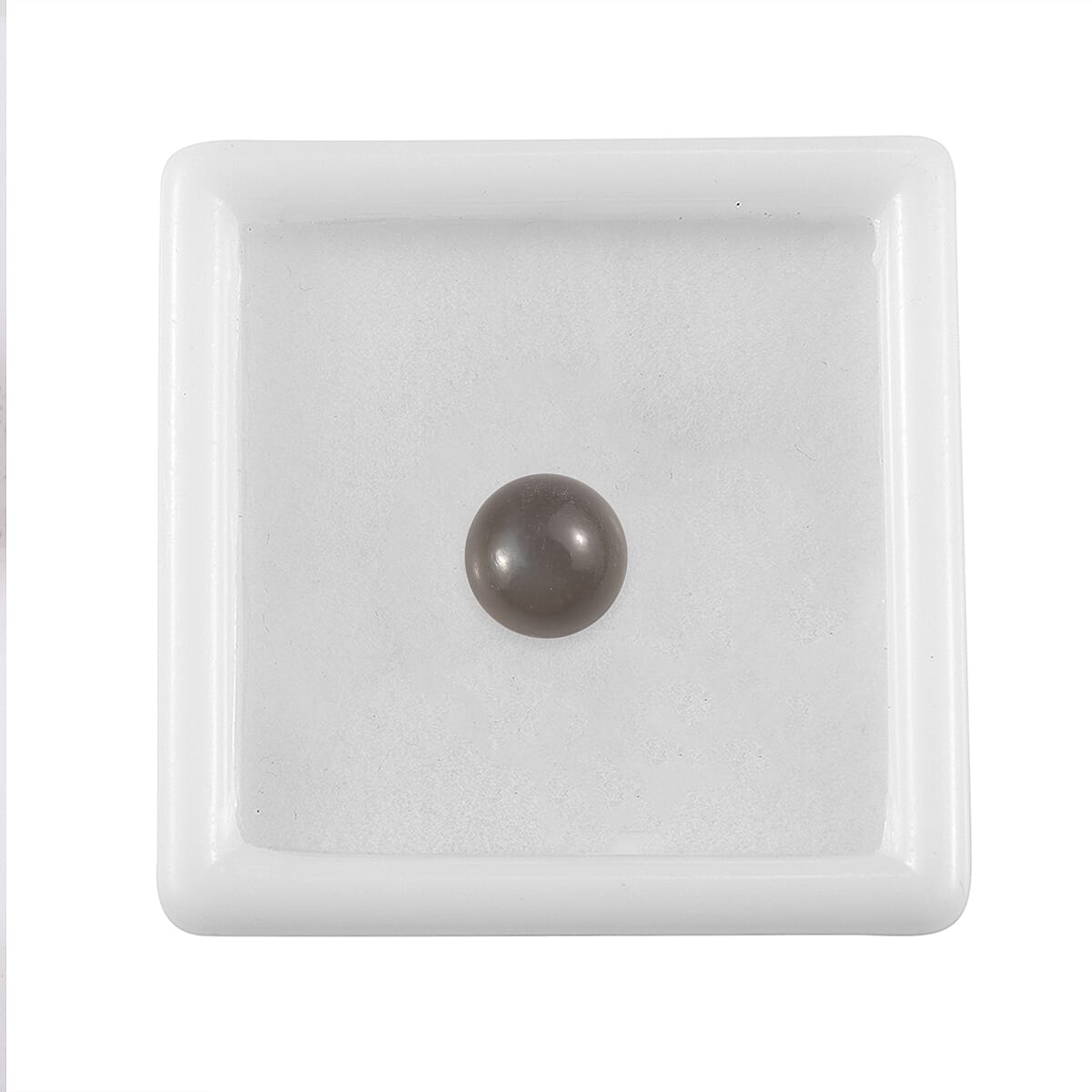 2.52 ctw Round Cut Sri Lankan Titanium Moonstone Loose Gemstone (9 mm)