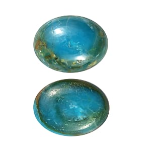 1.95 ctw Oval Cut Peruvian Opalina Loose Gemstone (Set Of 2) (8x6 mm)