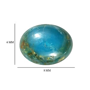 1.95 ctw Oval Cut Peruvian Opalina Loose Gemstone (Set Of 2) (8x6 mm)