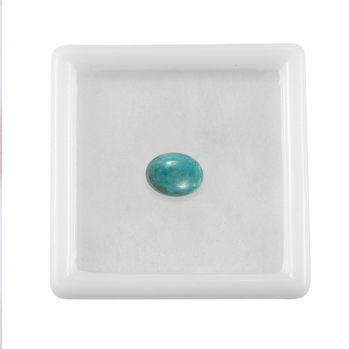 1.50 ctw Oval Cut Peruvian Opalina Loose Gemstone (9x7 mm) image number 2