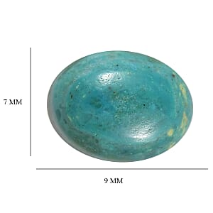 1.50 ctw Oval Cut Peruvian Opalina Loose Gemstone (9x7 mm)