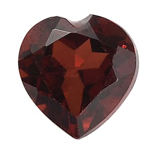 0.50 ctw Heart Cut Mozambique Garnet Loose Gemstone (5 mm)
