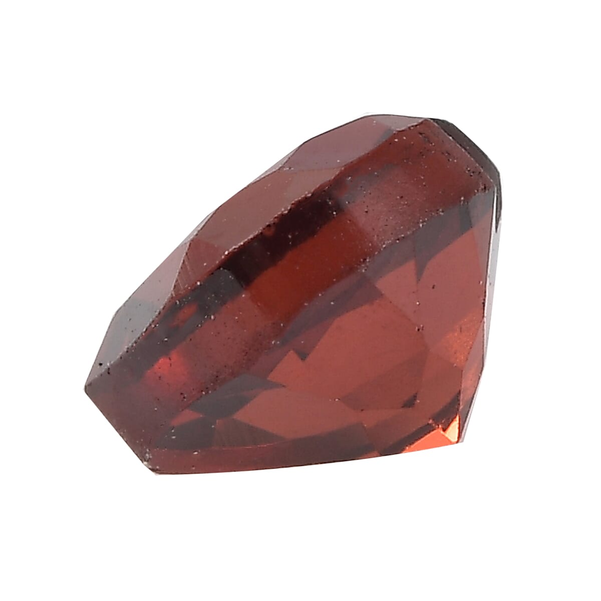 0.50 ctw Heart Cut Mozambique Garnet Loose Gemstone (5 mm) image number 1