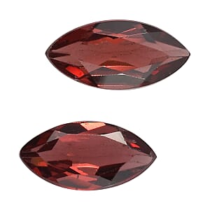 1.22 ctw Marquise Cut Mozambique Garnet Loose Gemstone (Set Of 2) (8x4 mm)