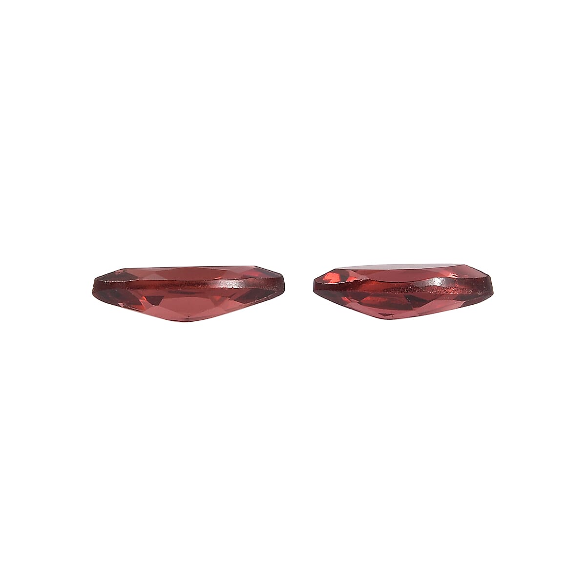 1.22 ctw Marquise Cut Mozambique Garnet Loose Gemstone (Set Of 2) (8x4 mm) image number 1