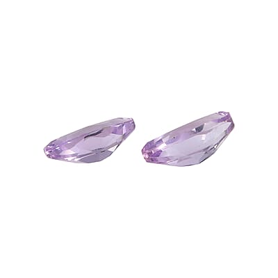 0.82 ctw Marquise Cut Rose De France Amethyst Loose Gemstone (Set Of 2) (8x4 mm)