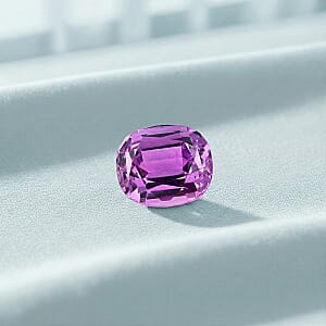 15.00 ctw Cushion Martha Rocha Kunzite Loose Gemstone &ndash; AAAA Grade, Free Size