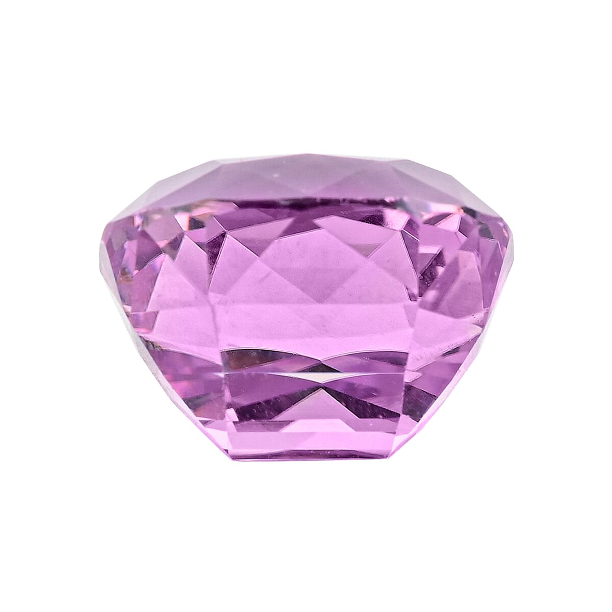 15.00 ctw Cushion Martha Rocha Kunzite Loose Gemstone &ndash; AAAA Grade, Free Size image number 3
