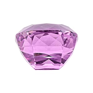 15.00 ctw Cushion Martha Rocha Kunzite Loose Gemstone &ndash; AAAA Grade, Free Size