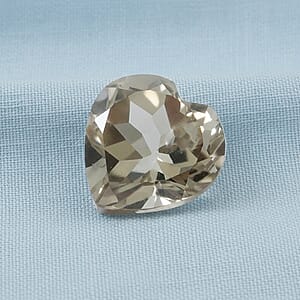 1.40 ctw Heart Turkizite Loose Gemstone &ndash; AAAA Grade (7mm)