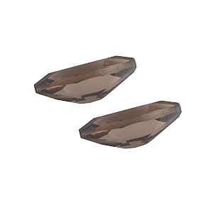 3.00 ctw Marquise Cut Smoky Quartz Loose Gemstone (Set Of 2) (12x6 mm)