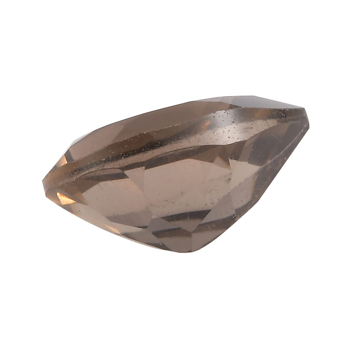 1.47 ctw Pear Cut Smoky Quartz Loose Gemstone (10x7 mm) image number 1