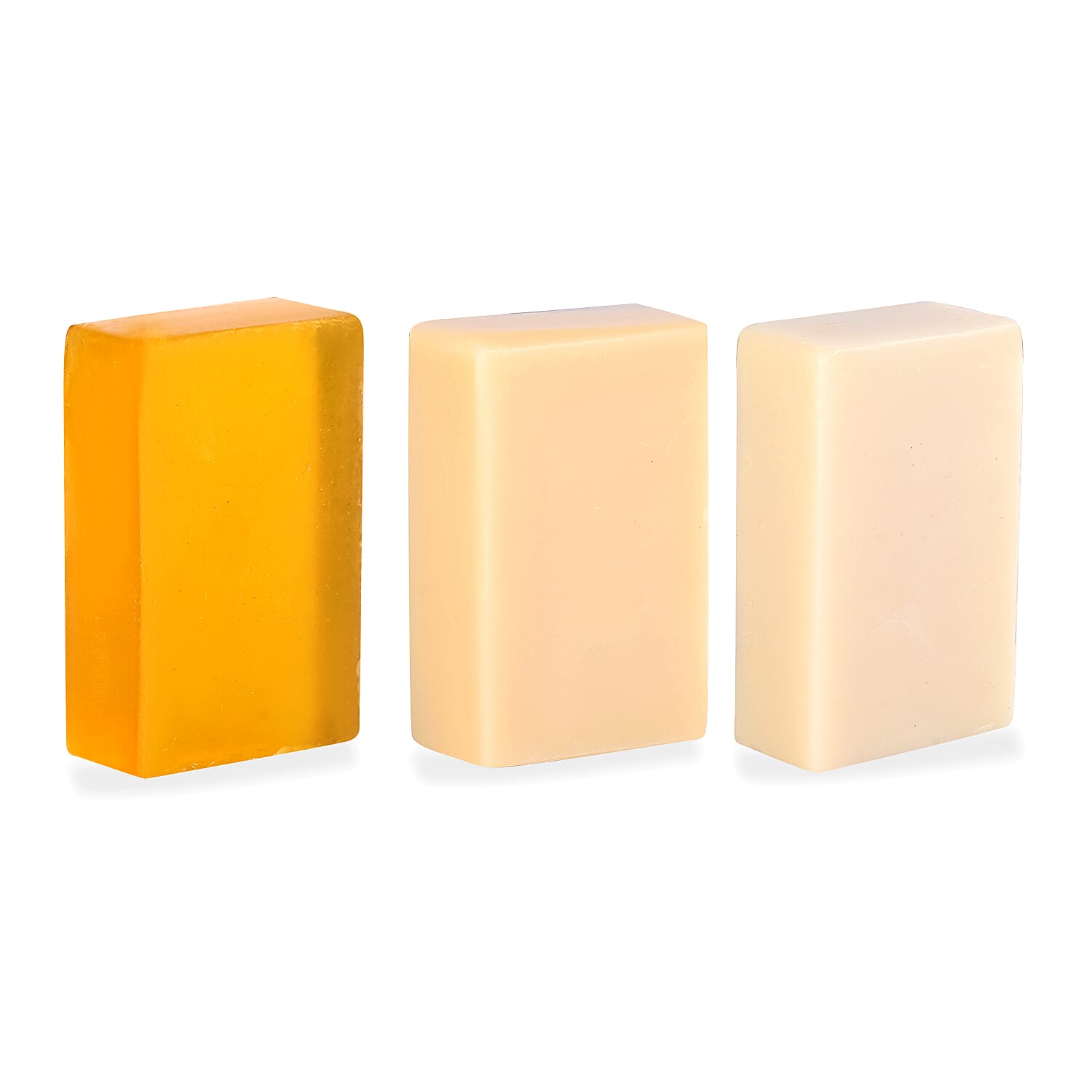 Marigold + Lotus Set of 3 Bar Soaps Jojoba Oil, Kojic Acid & Goat Milk (10.58oz)