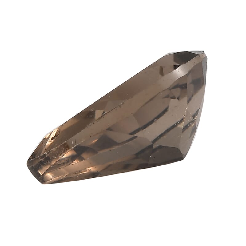 0.90 ctw Pear Cut Smoky Quartz Loose Gemstone (9x6 mm)