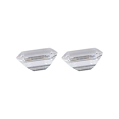 3.54 ctw Octagon Cut Swarovski Zirconia Loose Stone (Set Of 2) (7x5 mm)