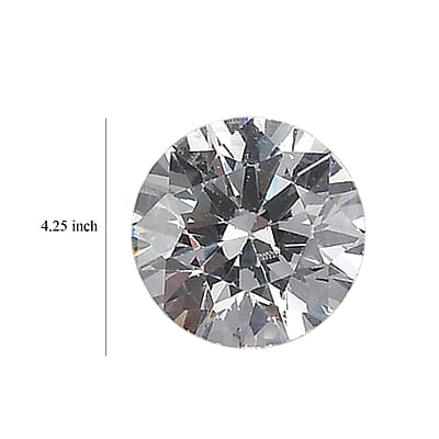1.55 ctw Round Cut Swarovski Zirconia Loose Stone (Set Of 3) (4.25 mm)