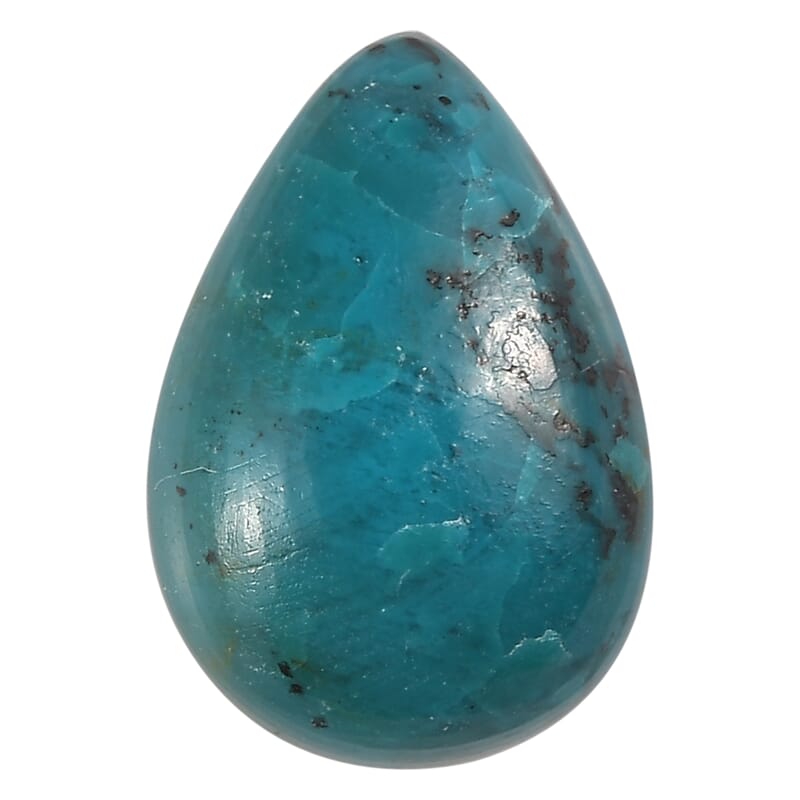 1.27 ctw Pear Cut Table Mountain Shadowkite Loose Gemstone (10x7 mm)