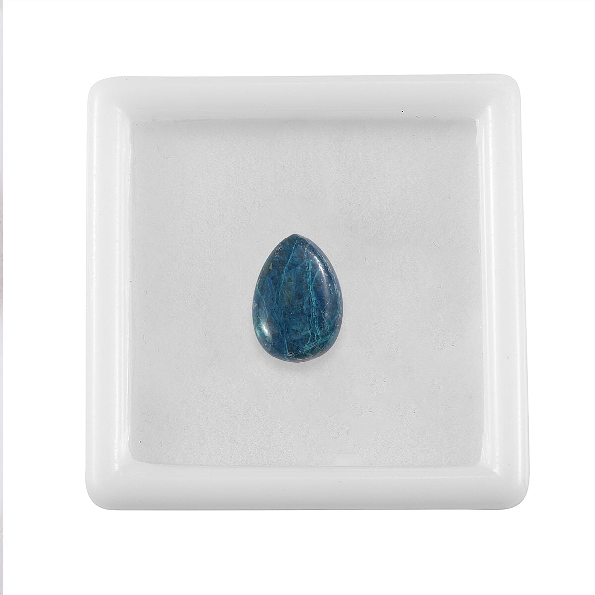 2.63 ctw Pear Cut Table Mountain Shadowkite Loose Gemstone (13x9 mm)