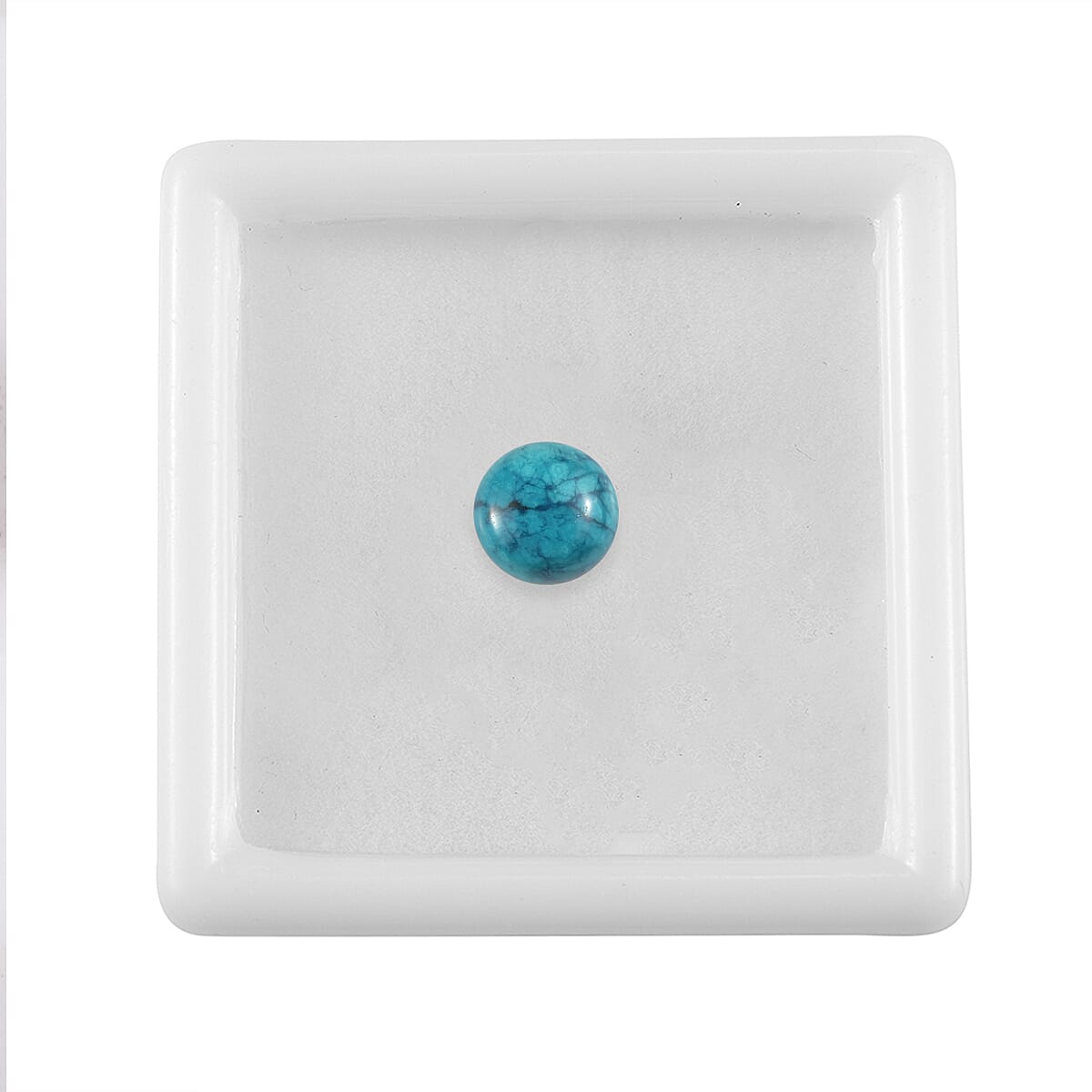 1.05 ctw Round Cut Table Mountain Shadowkite Loose Gemstone (7 mm)