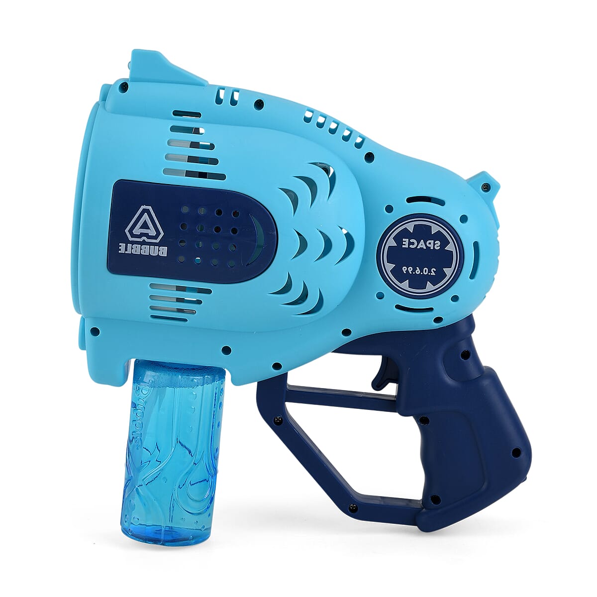 Blue Bubble Blaster Toy (Includes 150ml Bubble Refills) image number 6