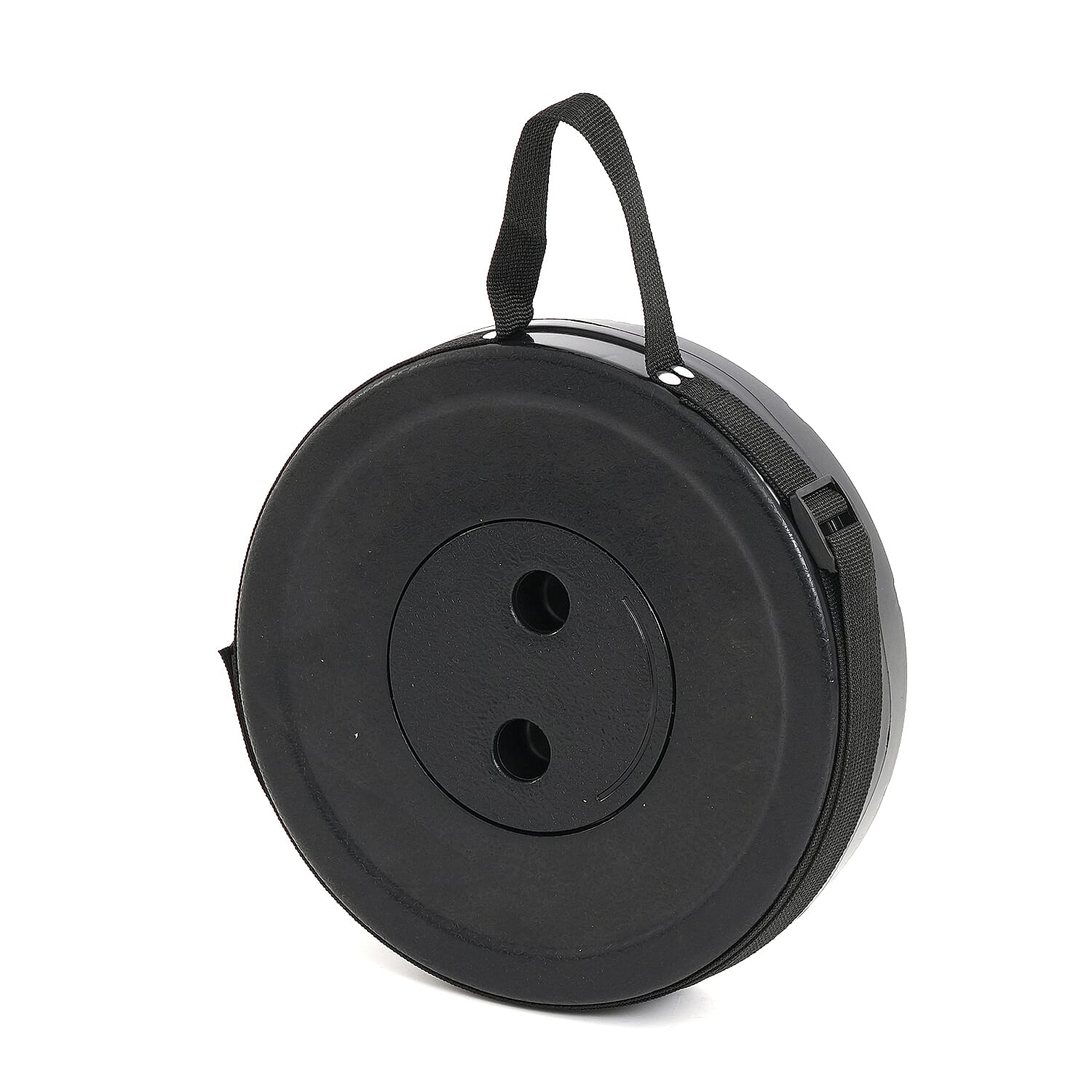 Livmore Black Folding and Retractable Stool