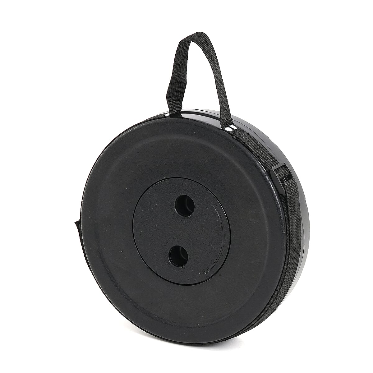 Livmore Black Folding and Retractable Stool image number 3