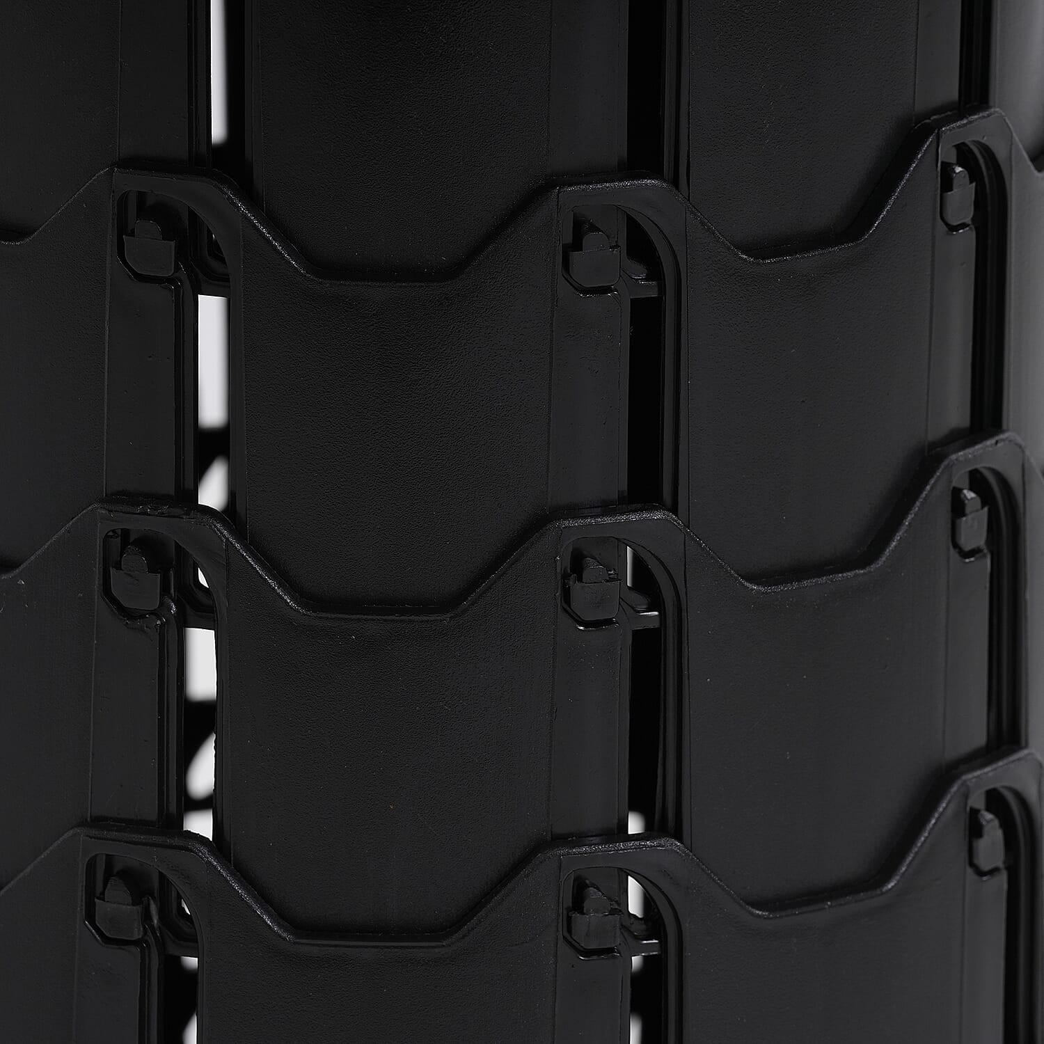 Livmore Black Folding and Retractable Stool