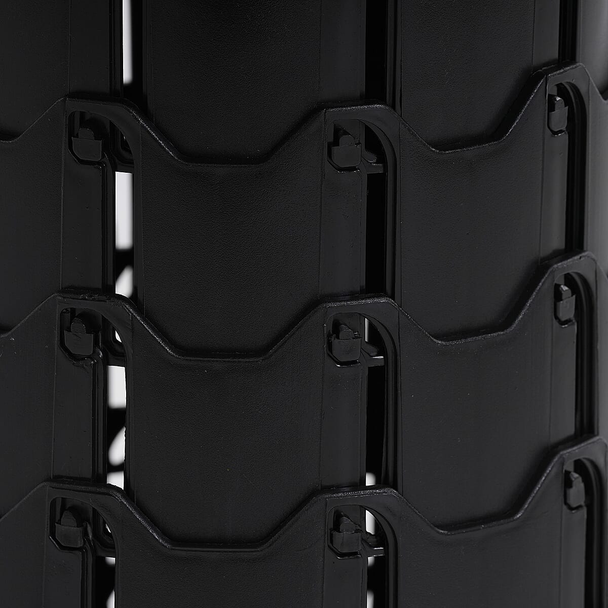 Livmore Black Folding and Retractable Stool image number 5