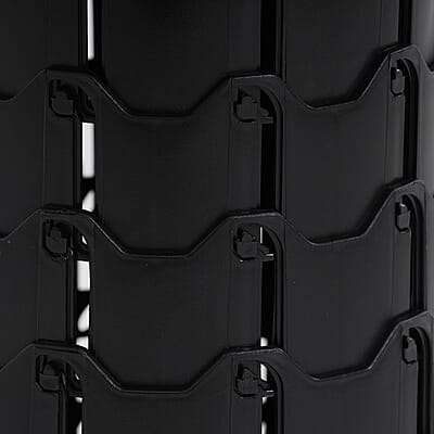 Livmore Black Folding and Retractable Stool