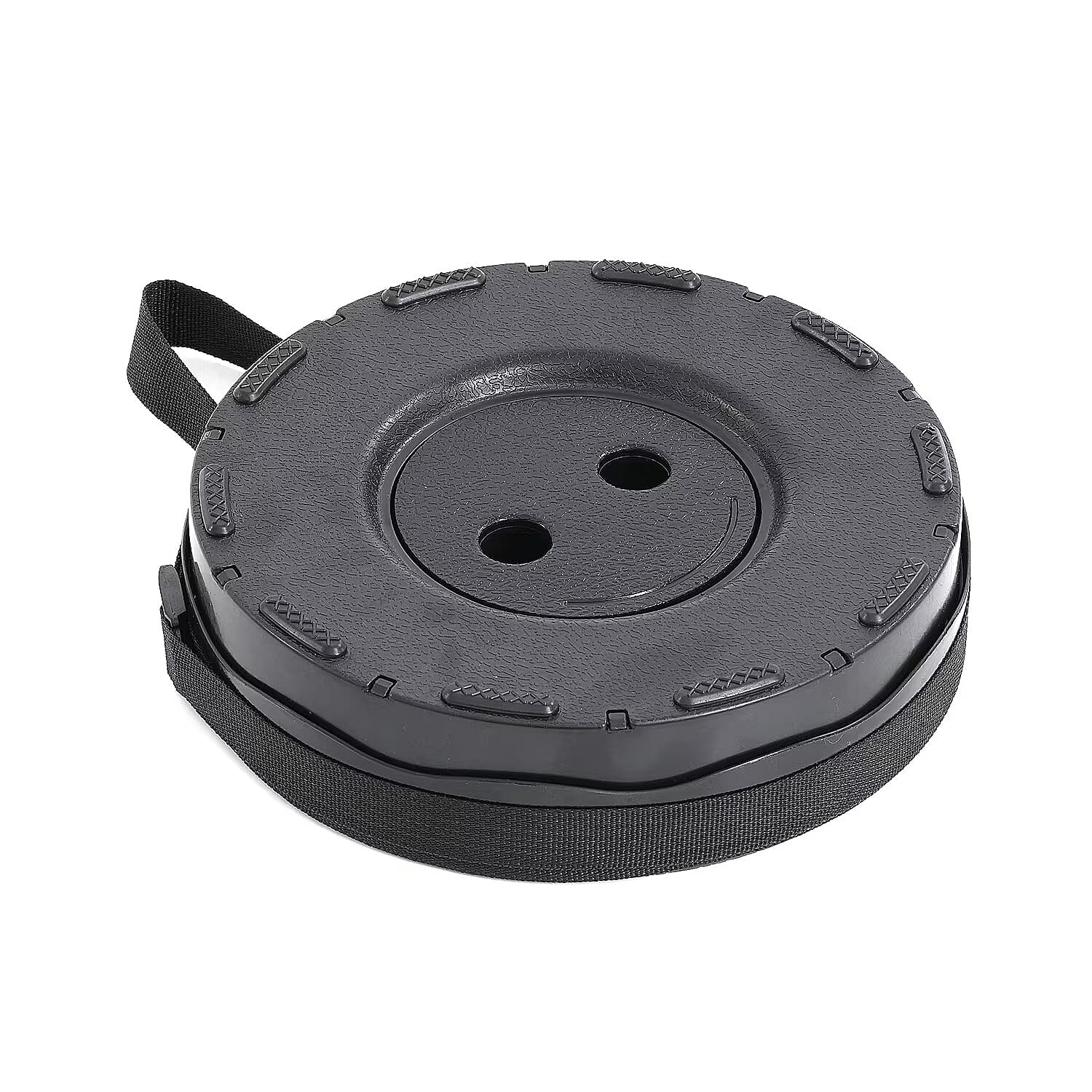 Livmore Black Folding and Retractable Stool