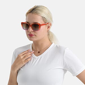 Orange UV400 Sunglasses