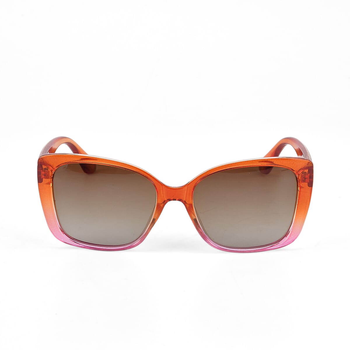 Orange UV400 Sunglasses image number 3