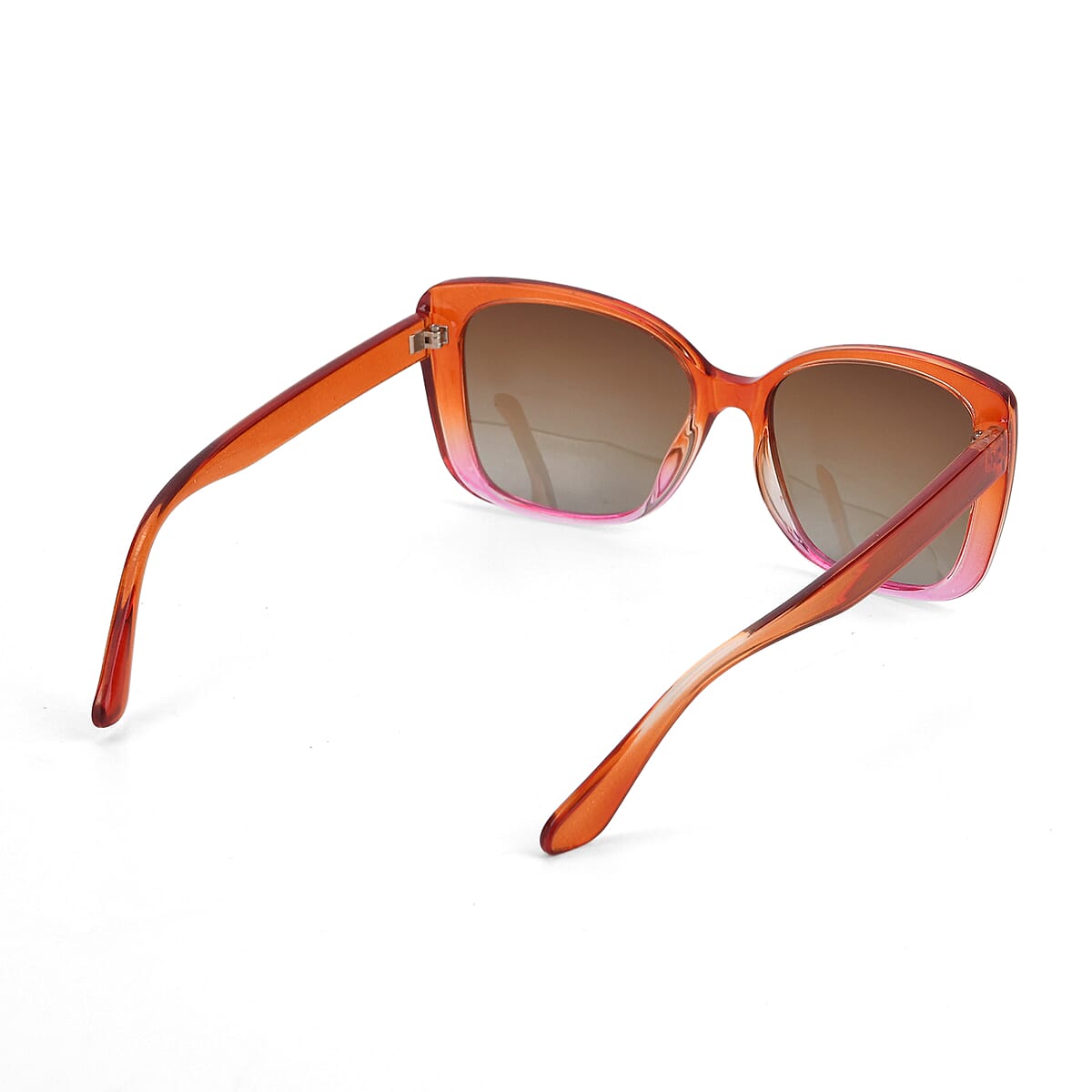Orange UV400 Sunglasses image number 4