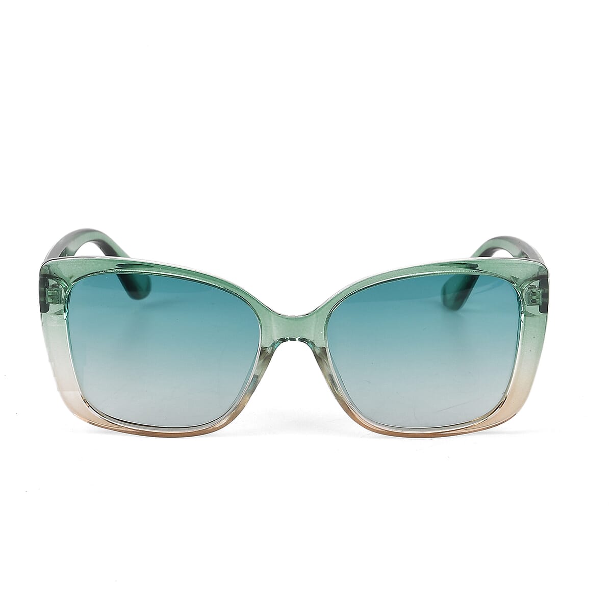 Green UV400 Sunglasses image number 4