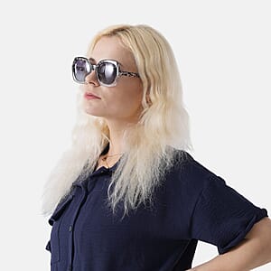 Leopard Print with Champagne UV400 Sunglasses