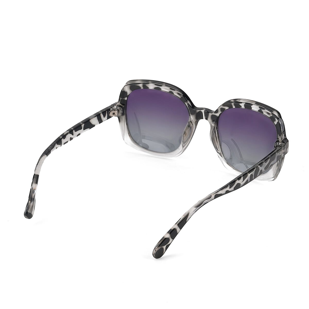 Leopard Print with Champagne UV400 Sunglasses image number 5