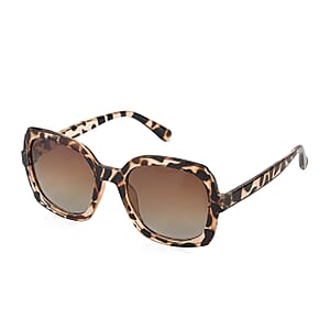 Leopard Print with purple and Pink UV400 Sunglasses