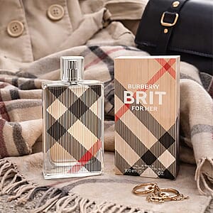 Burberry Brit/Burberry EDP Spray 3.3 Oz 