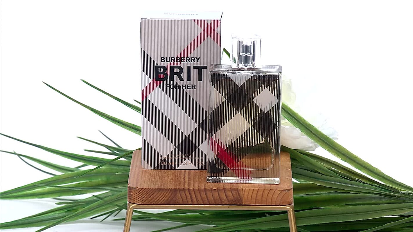 Burberry Brit/Burberry EDP Spray 3.3 Oz