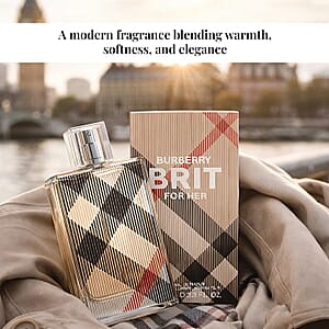 Burberry Brit/Burberry EDP Spray 3.3 Oz 