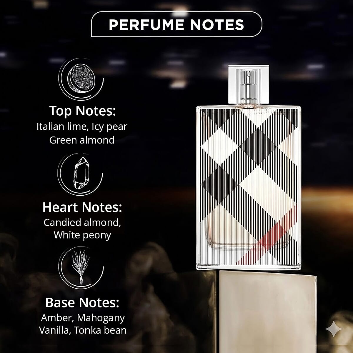 Burberry Brit/Burberry EDP Spray 3.3 Oz  image number 3