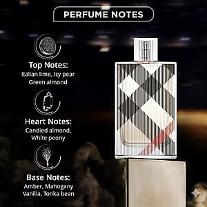 Burberry Brit/Burberry EDP Spray 3.3 Oz 