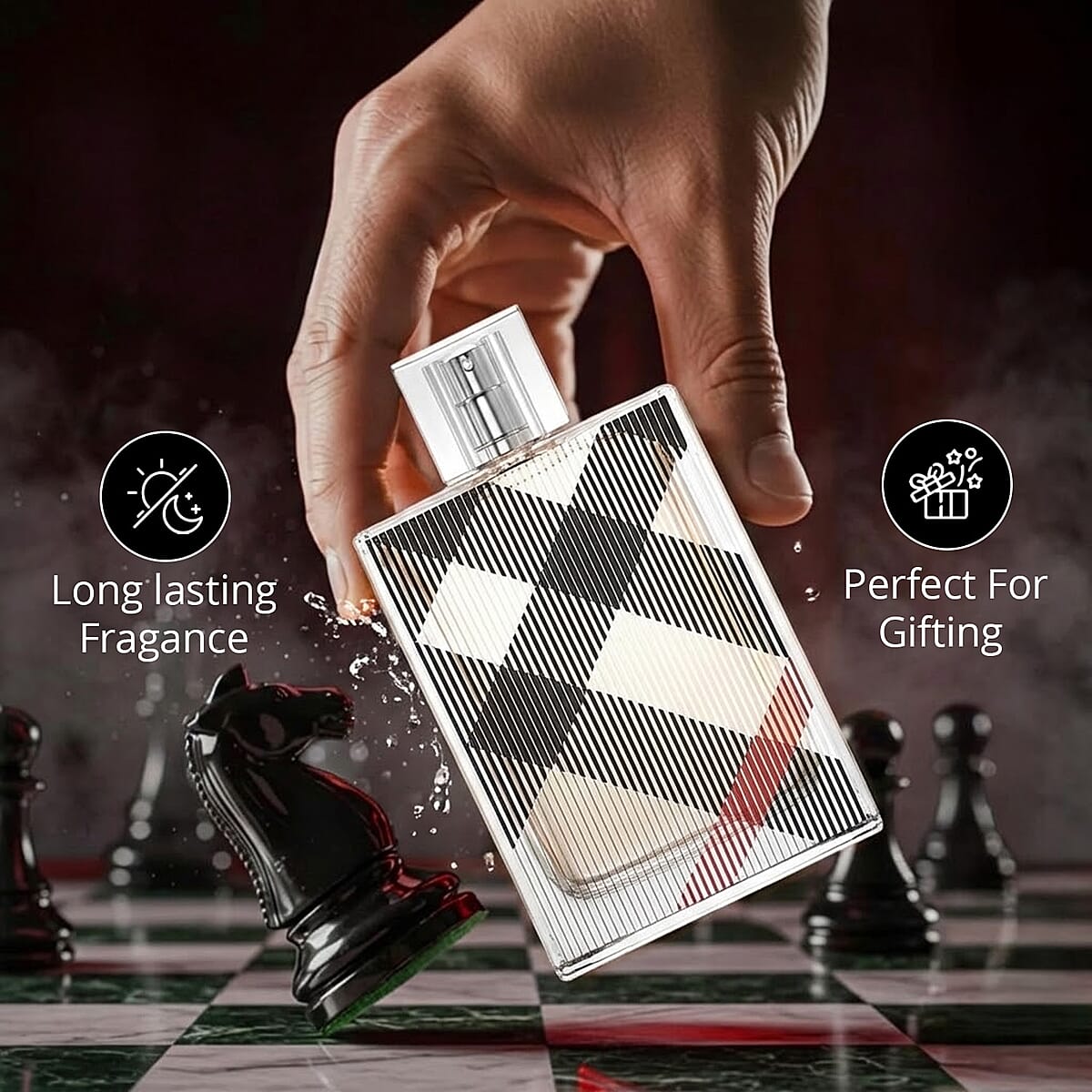 Burberry Brit/Burberry EDP Spray 3.3 Oz  image number 4