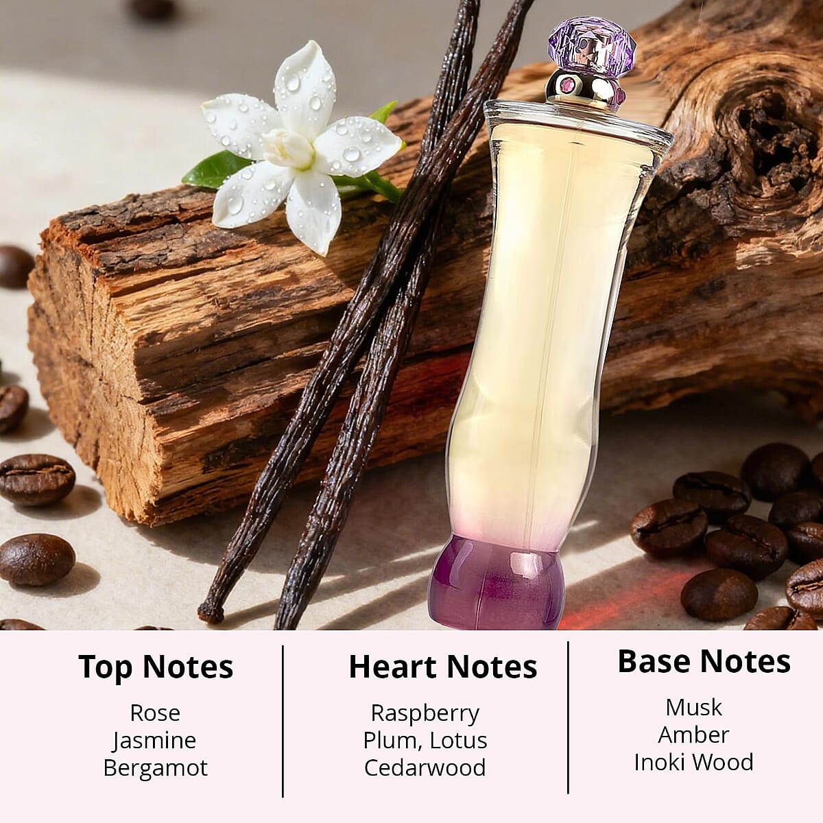 Burberry Versace/Versace EDP Spray (Purple) 3.4 Oz  image number 2