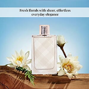 Burberry Brit Sheer/Burberry Edt Spray 3.3 Oz 