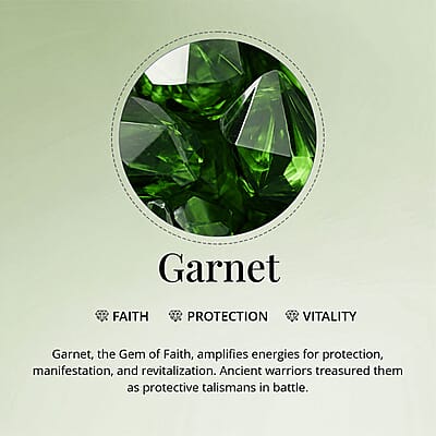 Luxoro AAA Ambanja Demantoid Garnet, Diamond I2 1.15 ctw Ring in 10K Yellow Gold (Size 6.0)