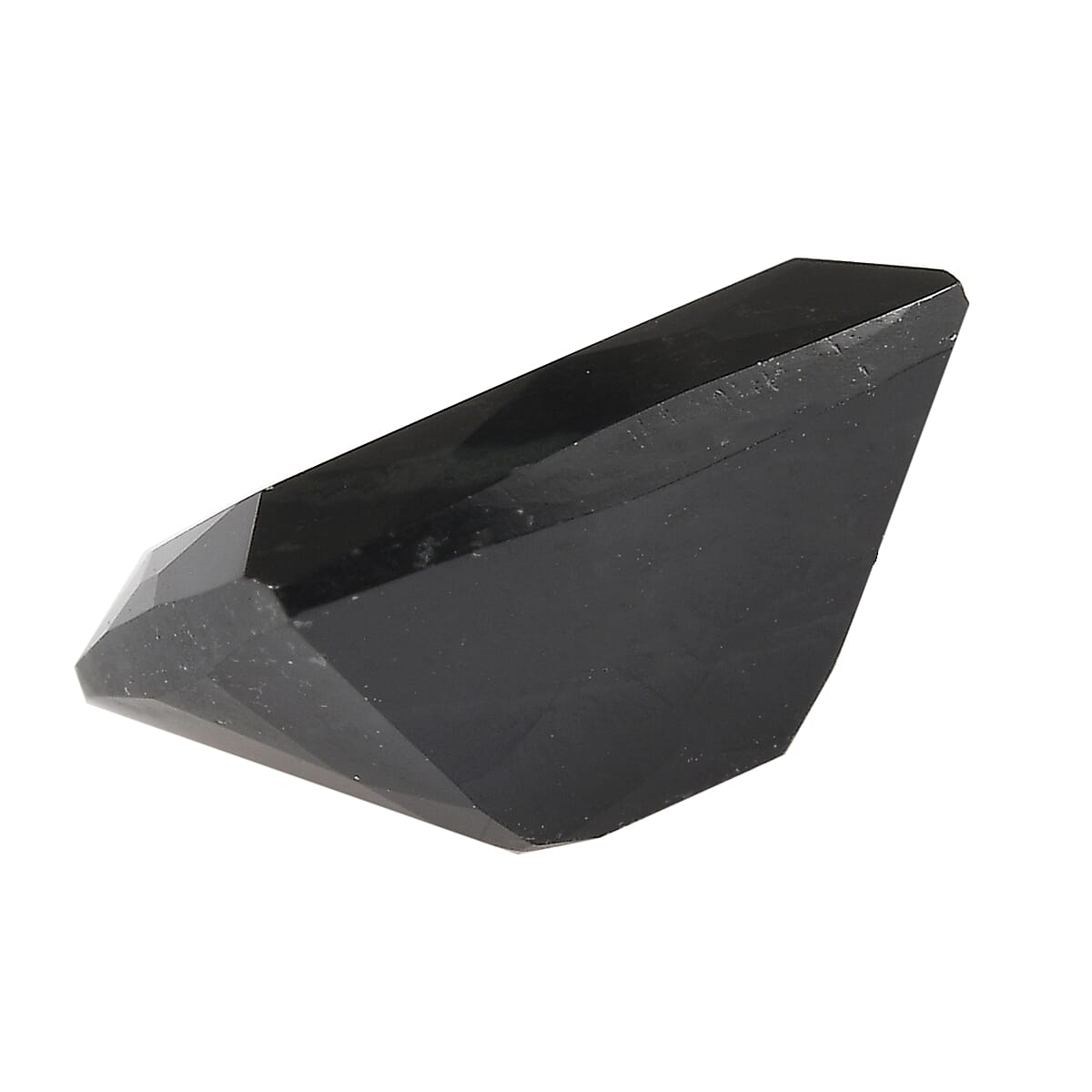 1.75 ctw Cushion Cut Australian Black Tourmaline Loose Gemstone (9x7 mm) image number 1