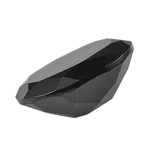 2.35 ctw Oval Cut Australian Black Tourmaline Loose Gemstone (10x8 mm)